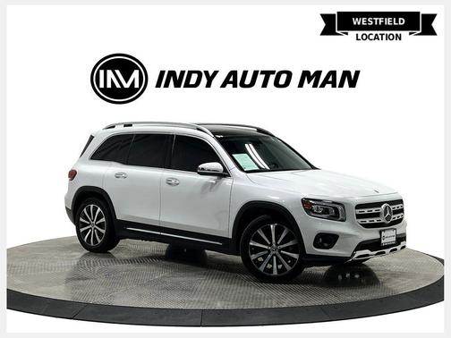 Digital White 2021 Mercedes-Benz GLB 250 Base 4MATIC