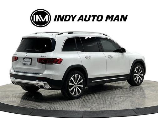 Digital White 2021 Mercedes-Benz GLB 250 Base 4MATIC