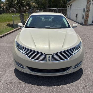 Platinum 2015 Lincoln MKZ Hybrid Base