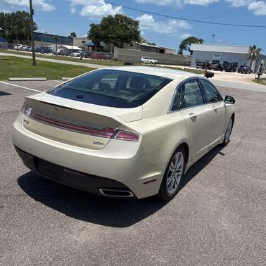 Platinum 2015 Lincoln MKZ Hybrid Base