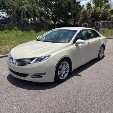 Platinum 2015 Lincoln MKZ Hybrid Base