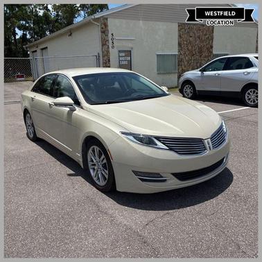 Platinum 2015 Lincoln MKZ Hybrid Base