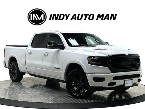 Bright White Clearcoat 2021 RAM 1500 Limited