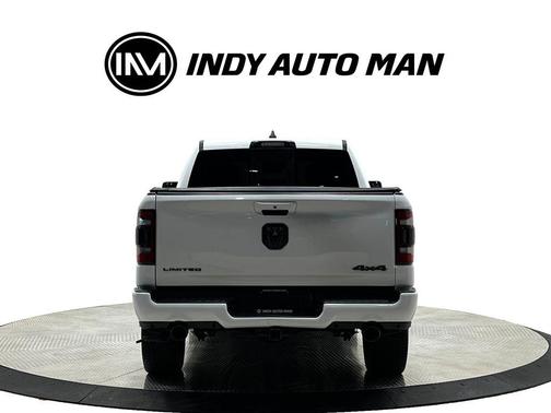 Bright White Clearcoat 2021 RAM 1500 Limited