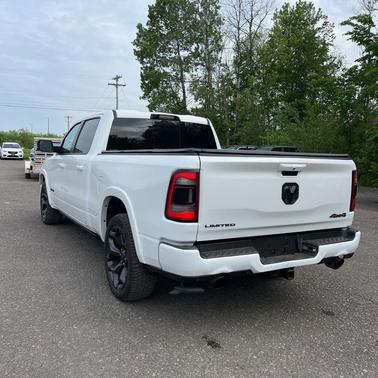 Bright White Clearcoat 2021 RAM 1500 Limited