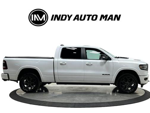 Bright White Clearcoat 2021 RAM 1500 Limited
