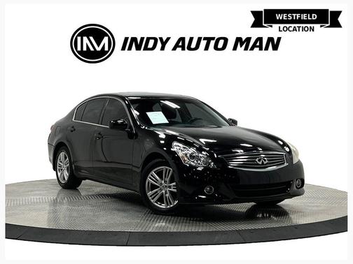 Black Obsidian 2011 INFINITI G37x Base