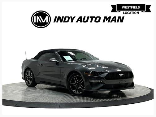 Magnetic Metallic 2019 Ford Mustang EcoBoost Premium
