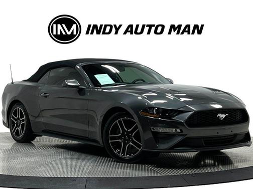 Magnetic Metallic 2019 Ford Mustang EcoBoost Premium