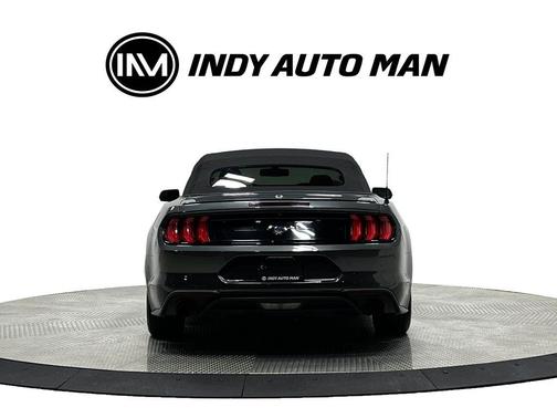 Magnetic Metallic 2019 Ford Mustang EcoBoost Premium