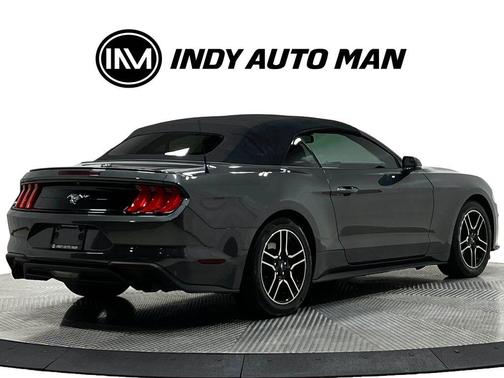 Magnetic Metallic 2019 Ford Mustang EcoBoost Premium
