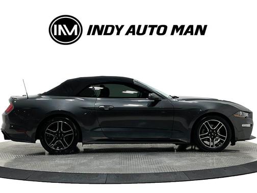Magnetic Metallic 2019 Ford Mustang EcoBoost Premium