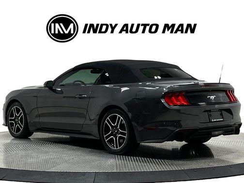 Magnetic Metallic 2019 Ford Mustang EcoBoost Premium