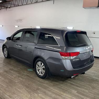 Gray 2017 Honda Odyssey EX-L