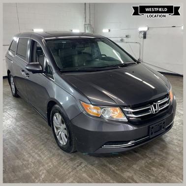 Gray 2017 Honda Odyssey EX-L