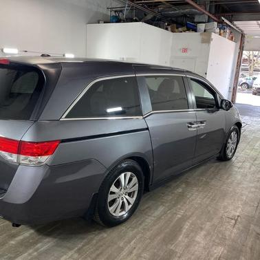 Gray 2017 Honda Odyssey EX-L