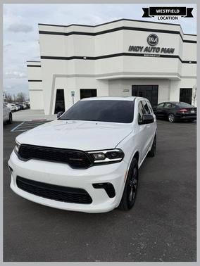 White Knuckle Clearcoat 2021 Dodge Durango GT