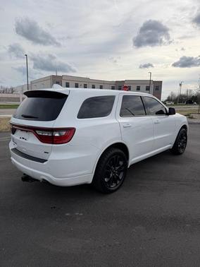 White Knuckle Clearcoat 2021 Dodge Durango GT