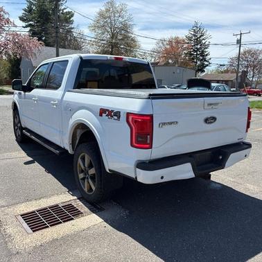 White 2016 Ford F-150
