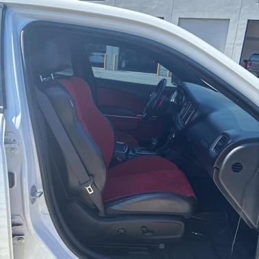 White Knuckle Clearcoat 2019 Dodge Charger Scat Pack