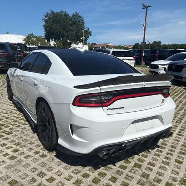 White Knuckle Clearcoat 2019 Dodge Charger Scat Pack