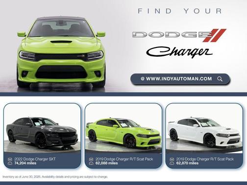 White 2019 Dodge Charger Scat Pack