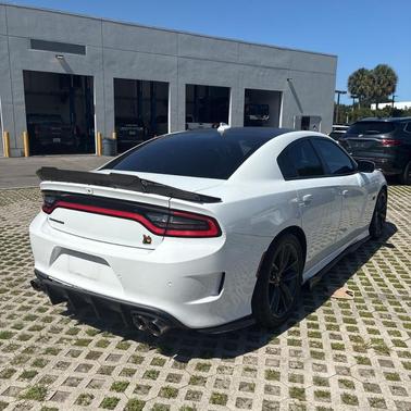 White Knuckle Clearcoat 2019 Dodge Charger Scat Pack