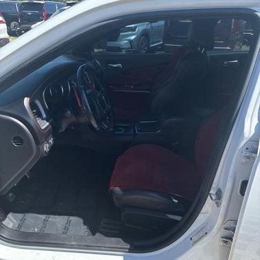 White Knuckle Clearcoat 2019 Dodge Charger Scat Pack