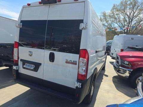 Bright White Clearcoat 2020 RAM ProMaster 2500 High Roof