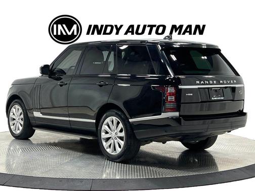 Santorini Black 2017 Land Rover Range Rover 3.0L Supercharged HSE