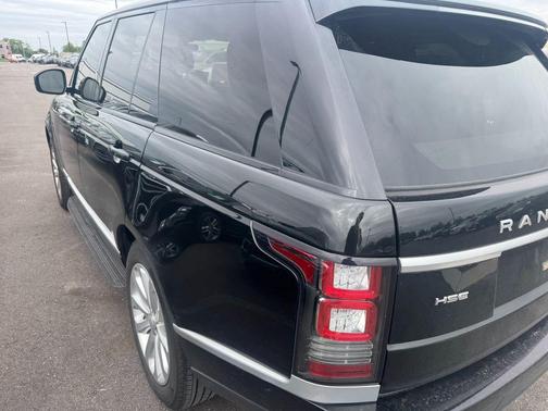 Santorini Black 2017 Land Rover Range Rover 3.0L Supercharged HSE