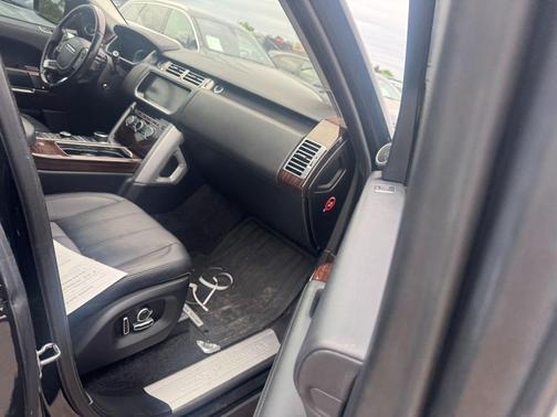 Santorini Black 2017 Land Rover Range Rover 3.0L Supercharged HSE