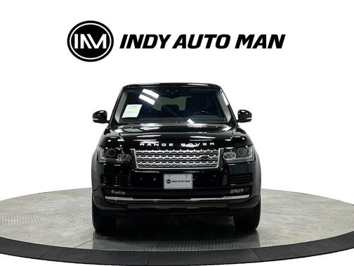 Santorini Black 2017 Land Rover Range Rover 3.0L Supercharged HSE