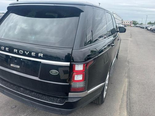 Santorini Black 2017 Land Rover Range Rover 3.0L Supercharged HSE