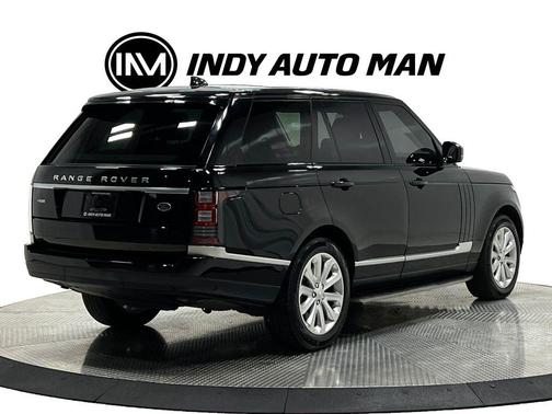 Santorini Black 2017 Land Rover Range Rover 3.0L Supercharged HSE