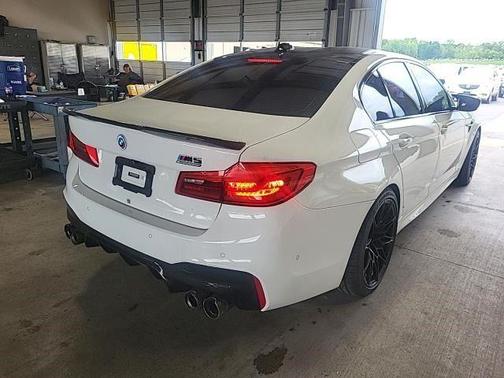 Alpine White 2020 BMW M5 Competition