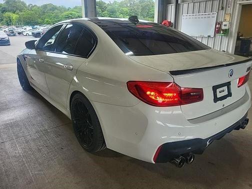 Alpine White 2020 BMW M5 Competition