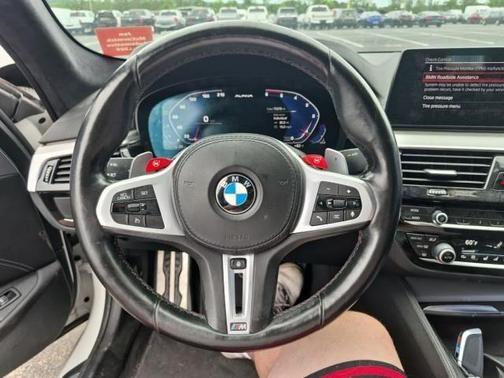 Alpine White 2020 BMW M5 Competition