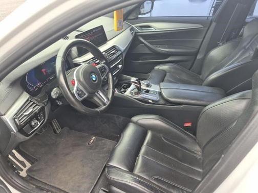 Alpine White 2020 BMW M5 Competition
