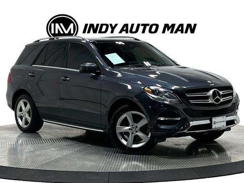 Steel Gray Metallic 2016 Mercedes-Benz GLE-Class GLE 350 4MATIC