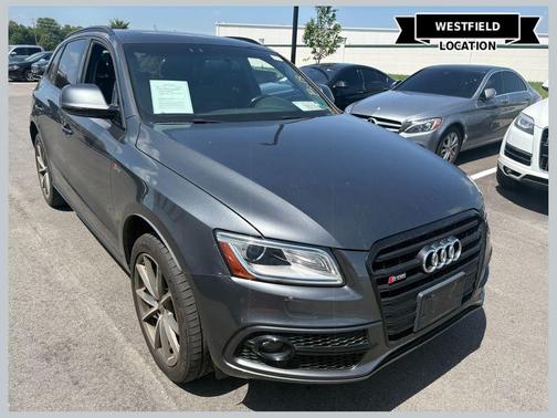 Daytona Gray Pearl Effect 2016 Audi SQ5 3.0T Premium Plus