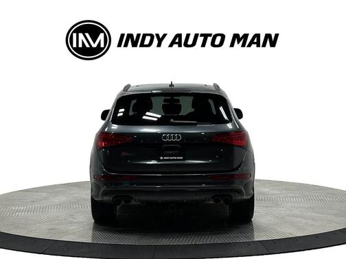 Daytona Gray Pearl Effect 2016 Audi SQ5 3.0T Premium Plus