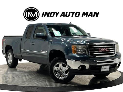 Stealth Gray Metallic 2011 GMC Sierra 1500 SLT