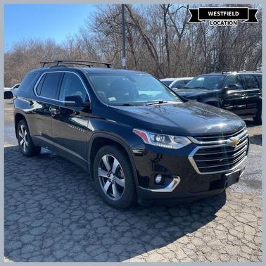 Mosaic Black Metallic 2018 Chevrolet Traverse LT Leather