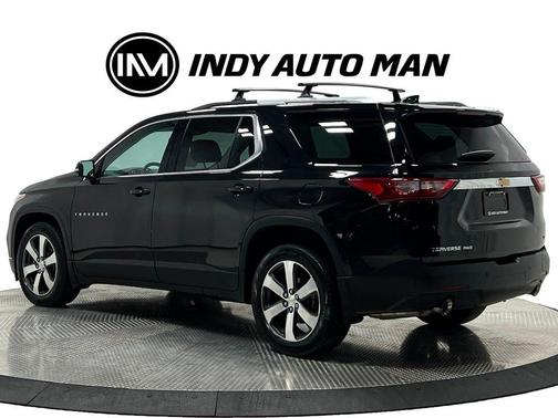 Mosaic Black Metallic 2018 Chevrolet Traverse LT Leather