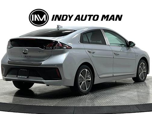 Stellar Silver 2020 Hyundai IONIQ Plug-In Hybrid Limited