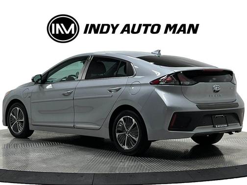 Stellar Silver 2020 Hyundai IONIQ Plug-In Hybrid Limited