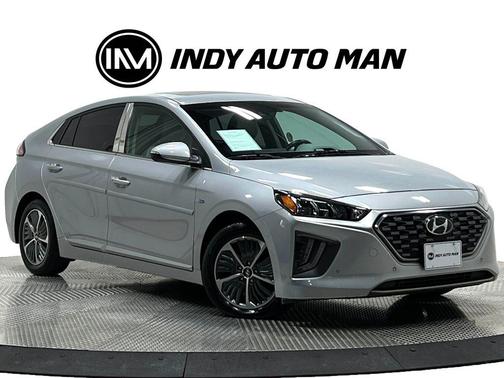 Stellar Silver 2020 Hyundai IONIQ Plug-In Hybrid Limited