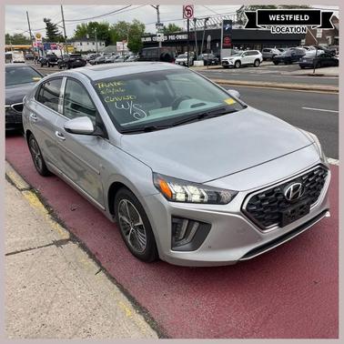 Silver 2020 Hyundai IONIQ Plug-In Hybrid Limited