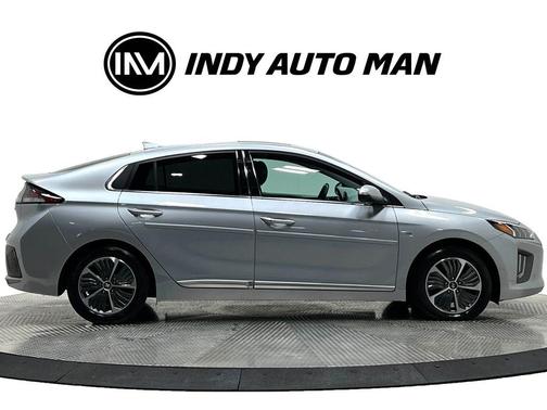 Stellar Silver 2020 Hyundai IONIQ Plug-In Hybrid Limited
